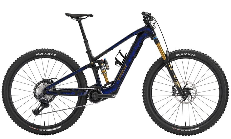 Elektrobicykel Trek Fuel+ EX 9.8 XT Di2 Gen 2 Gloss Navy Smoke/Matte Trek Black 2026