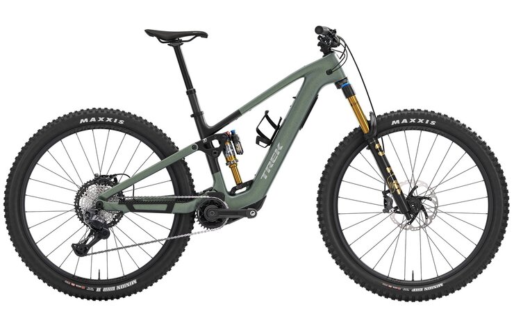 Elektrobicykel Trek Fuel+ EX 9.8 XT Di2 Gen 2 Lichen Green/Keswick Green Splatter 2026