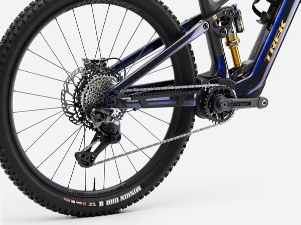 Elektrobicykel Trek Fuel+ EX 9.8 XT Di2 Gen 2 Gloss Navy Smoke/Matte Trek Black 2027