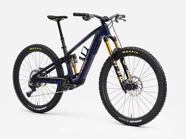 Elektrobicykel Trek Fuel+ EX 9.8 XT Di2 Gen 2 Gloss Navy Smoke/Matte Trek Black 2027