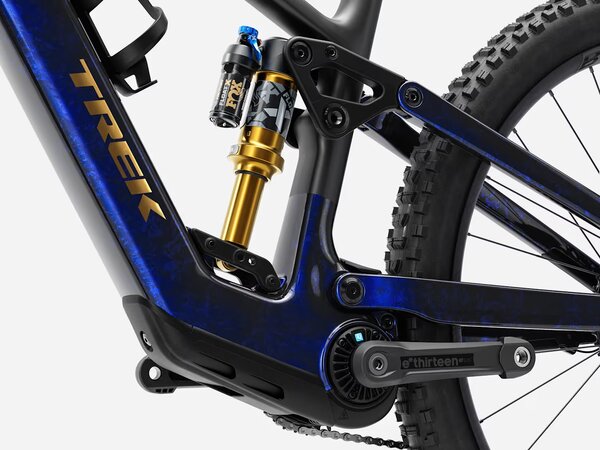 Elektrobicykel Trek Fuel+ EX 9.8 XT Di2 Gen 2 Gloss Navy Smoke/Matte Trek Black 2027