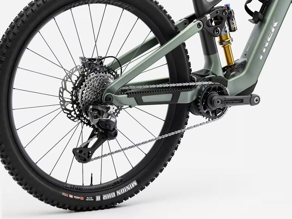 Elektrobicykel Trek Fuel+ EX 9.8 XT Di2 Gen 2 Lichen Green/Keswick Green Splatter 2027