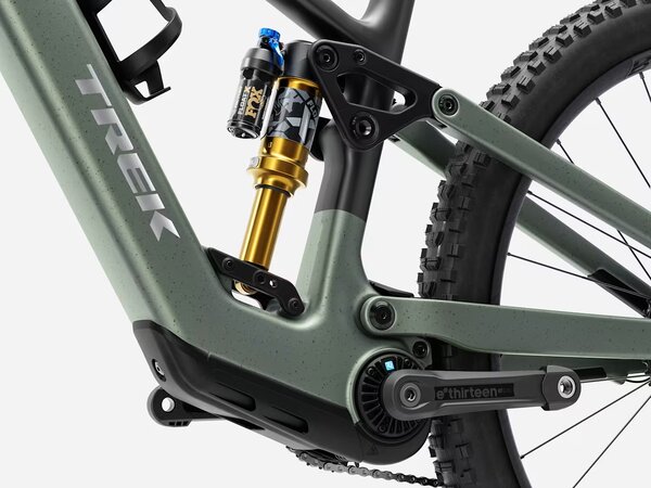 Elektrobicykel Trek Fuel+ EX 9.8 XT Di2 Gen 2 Lichen Green/Keswick Green Splatter 2027