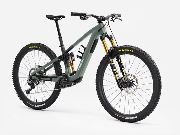 Elektrobicykel Trek Fuel+ EX 9.8 XT Di2 Gen 2 Lichen Green/Keswick Green Splatter 2027