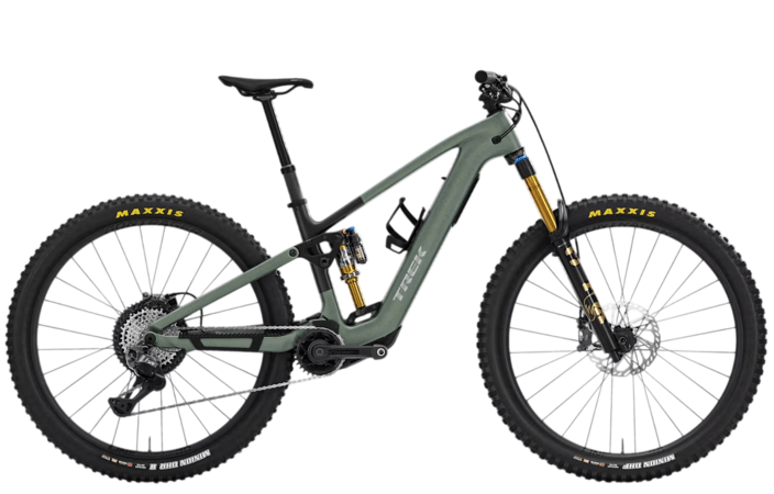 Elektrobicykel Trek Fuel+ EX 9.8 XT Di2 Gen 2 Lichen Green/Keswick Green Splatter 2027
