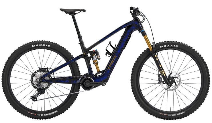 Elektrobicykel Trek Fuel+ EX 9.8 XT Gen 2 Gloss Navy Smoke/Matte Trek Black 2026