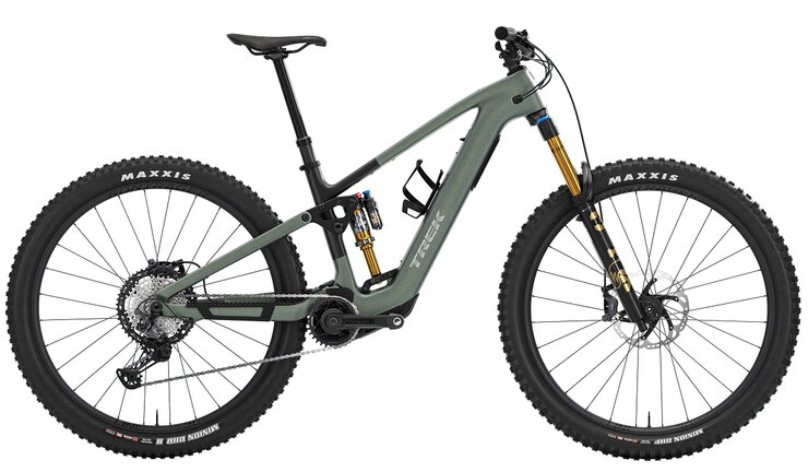 Elektrobicykel Trek Fuel+ EX 9.8 XT Gen 2 Lichen Green/Keswick Green Splatter 2026