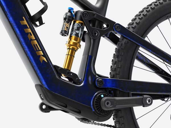 Elektrobicykel Trek Fuel+ EX 9.8 XT Gen 2 Gloss Navy Smoke/Matte Trek Black 2027