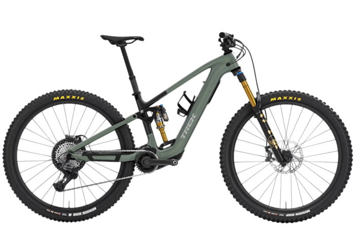 Elektrobicykel Trek Fuel+ EX 9.8 XT Gen 2 Lichen Green/Keswick Green Splatter 2027