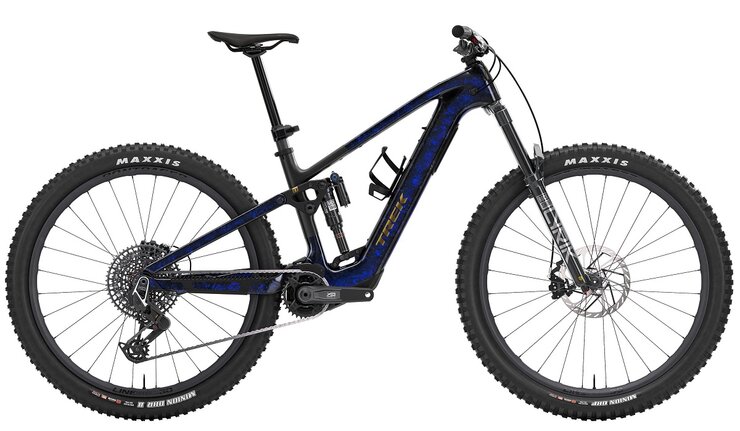 Elektrobicykel Trek Fuel+ EX 9.9 X0 AXS Gen 2 Gloss Navy Smoke/Matte Trek Black 2026