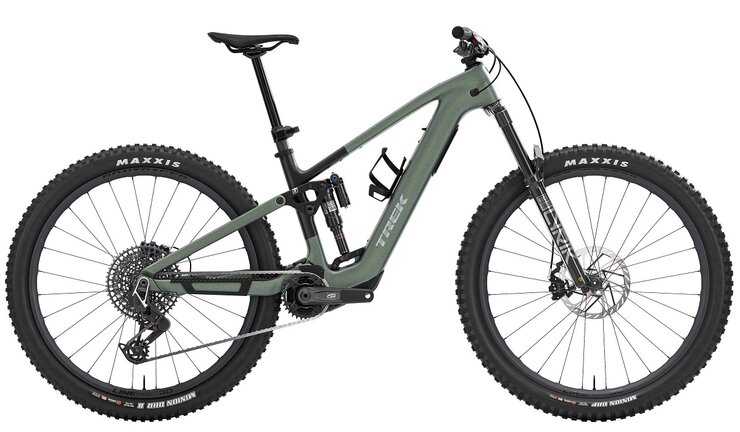 Elektrobicykel Trek Fuel+ EX 9.9 X0 AXS Gen 2 Lichen Green/Keswick Green Splatter 2026
