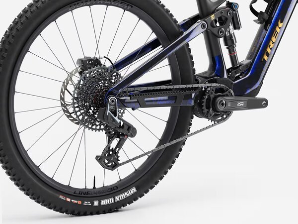 Elektrobicykel Trek Fuel+ EX 9.9 X0 AXS Gen 2 Gloss Navy Smoke/Matte Trek Black 2027