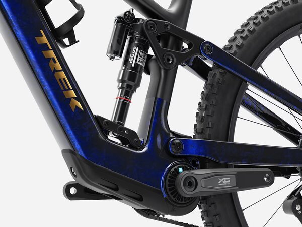 Elektrobicykel Trek Fuel+ EX 9.9 X0 AXS Gen 2 Gloss Navy Smoke/Matte Trek Black 2027