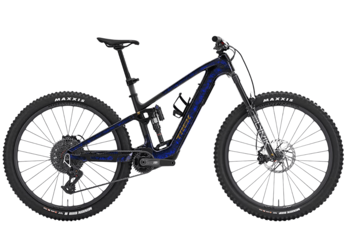 Elektrobicykel Trek Fuel+ EX 9.9 X0 AXS Gen 2 Gloss Navy Smoke/Matte Trek Black 2027