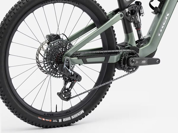 Elektrobicykel Trek Fuel+ EX 9.9 X0 AXS Gen 2 Lichen Green/Keswick Green Splatter 2027