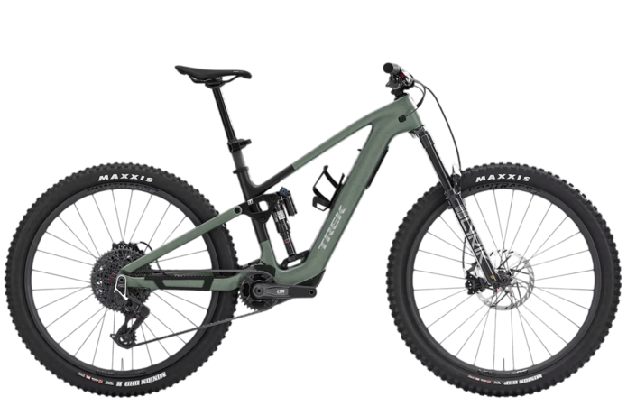 Elektrobicykel Trek Fuel+ EX 9.9 X0 AXS Gen 2 Lichen Green/Keswick Green Splatter 2027