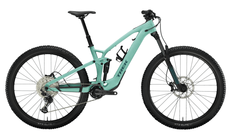 Elektrobicykel Trek Fuel EXe 5 Matte Blue Sage 2025