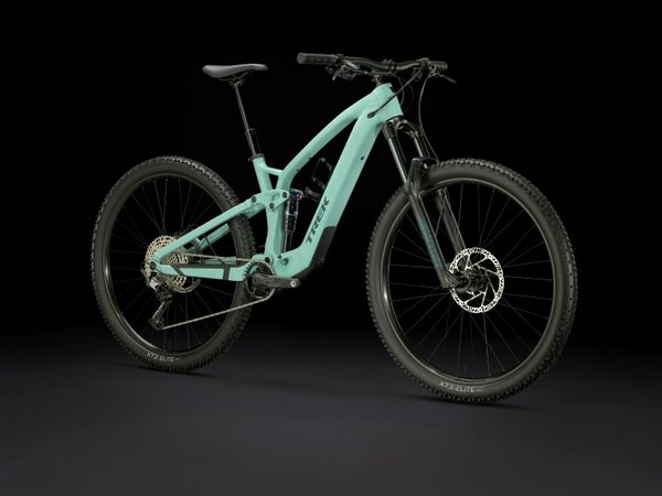 Elektrobicykel Trek Fuel EXe 5 Matte Blue Sage 2025