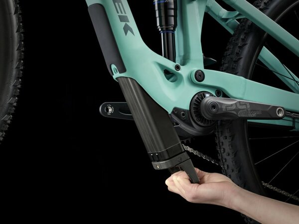 Elektrobicykel Trek Fuel EXe 5 Matte Blue Sage 2025