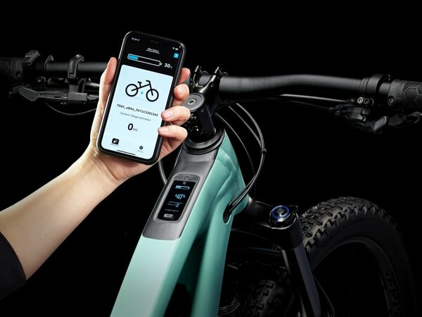 Elektrobicykel Trek Fuel EXe 5 Matte Blue Sage 2025