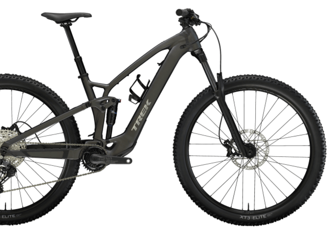 Elektrobicykel Trek Fuel EXe 5 Matte Dnister Black 2025
