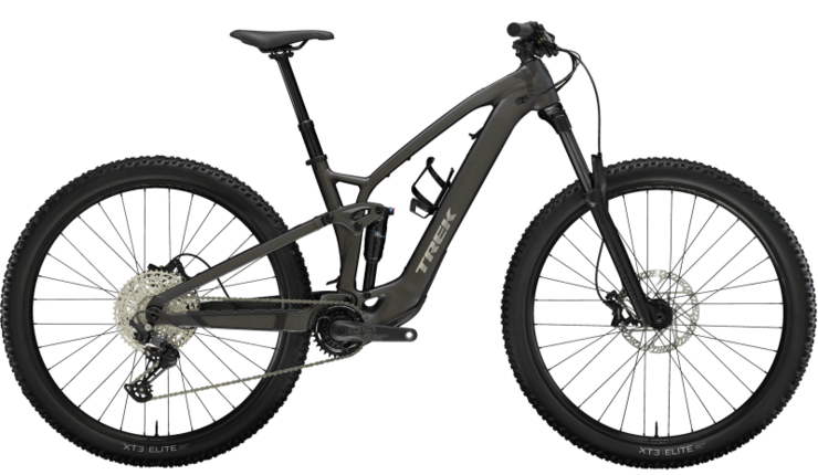 Elektrobicykel Trek Fuel EXe 5 Matte Dnister Black 2025