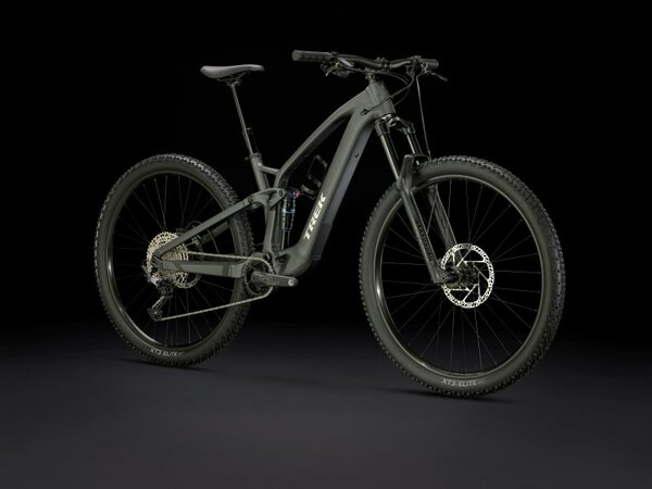 Elektrobicykel Trek Fuel EXe 5 Matte Dnister Black 2025