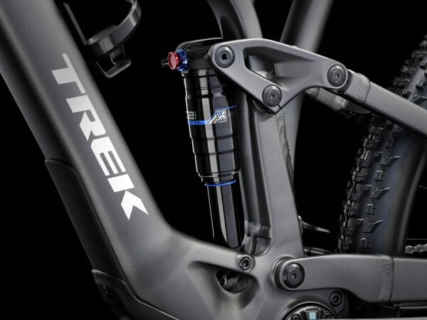 Elektrobicykel Trek Fuel EXe 5 Matte Dnister Black 2025