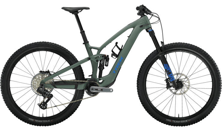 Elektrobicykel Trek Fuel EXe 8 GX AXS T-Type Matte Keswick 2025