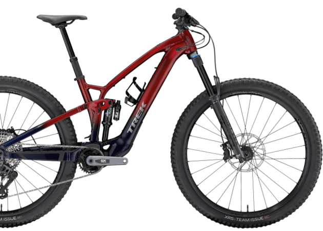 Elektrobicykel Trek Fuel EXe 8 GX AXS T-Type Rage Red to Deep Dark Blue Fade 2025