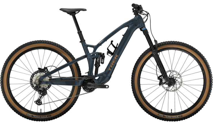 Elektrobicykel Trek Fuel EXe 8 XT Nautical Navy 2025