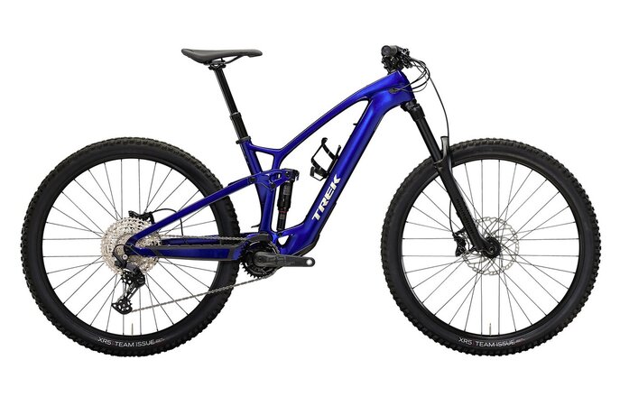 Elektrobicykel Trek Fuel EXe 9.5 Hex Blue 2023