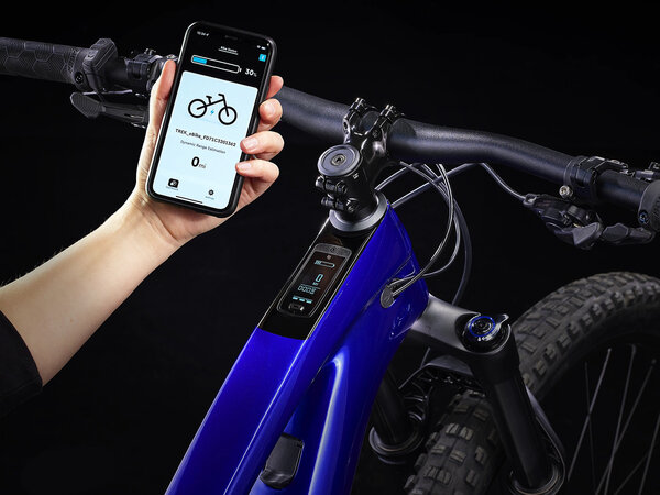 Elektrobicykel Trek Fuel EXe 9.5 Hex Blue 2023