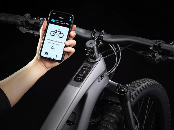 Elektrobicykel Trek Fuel EXe 9.5 Matte Dnister Black 2023