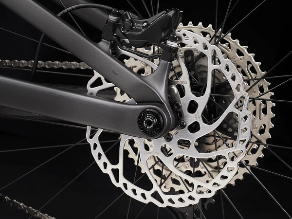 Elektrobicykel Trek Fuel EXe 9.5 Matte Dnister Black 2023