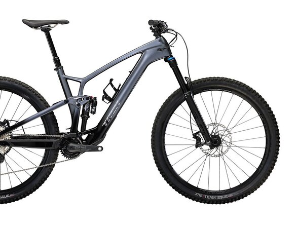 Elektrobicykel Trek Fuel EXe 9.7 Matte Galactic Grey to Black Fade 2023