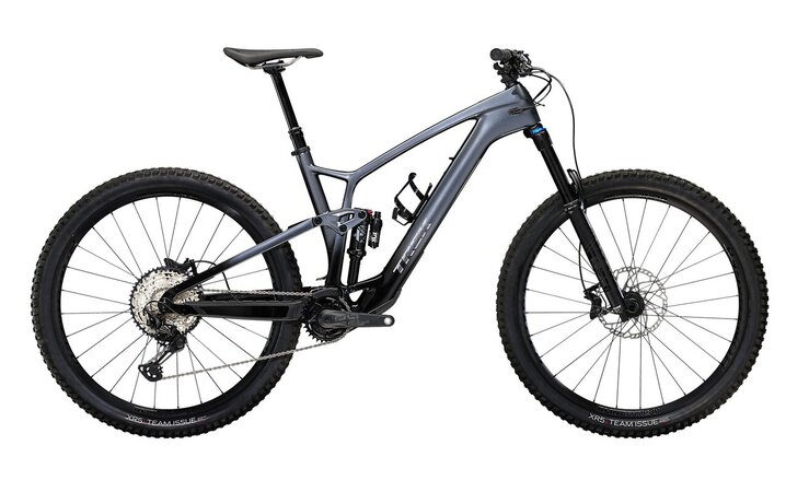 Elektrobicykel Trek Fuel EXe 9.7 Matte Galactic Grey to Black Fade 2023