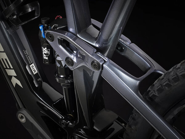 Elektrobicykel Trek Fuel EXe 9.7 Matte Galactic Grey to Black Fade 2023