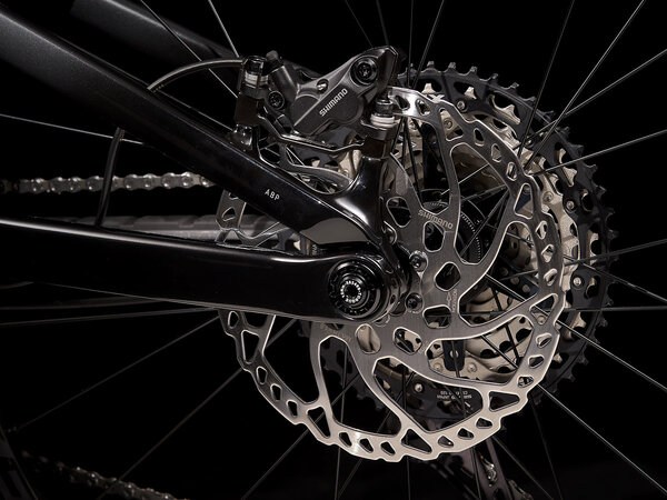 Elektrobicykel Trek Fuel EXe 9.7 Matte Galactic Grey to Black Fade 2023