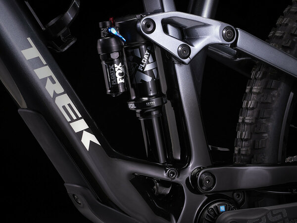 Elektrobicykel Trek Fuel EXe 9.7 Matte Galactic Grey to Black Fade 2023