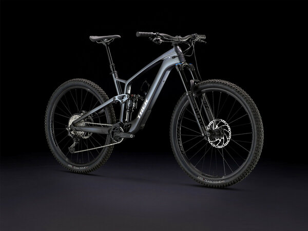 Elektrobicykel Trek Fuel EXe 9.7 Matte Galactic Grey to Black Fade 2023