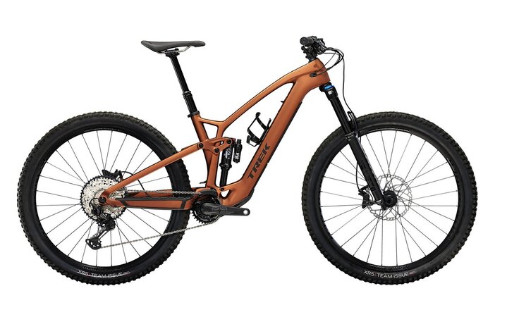 Elektrobicykel Trek Fuel EXe 9.7 Matte Pennyflake 2023