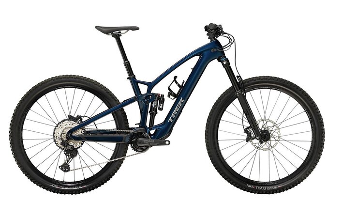 Elektrobicykel Trek Fuel EXe 9.7 Mulsanne Blue 2023