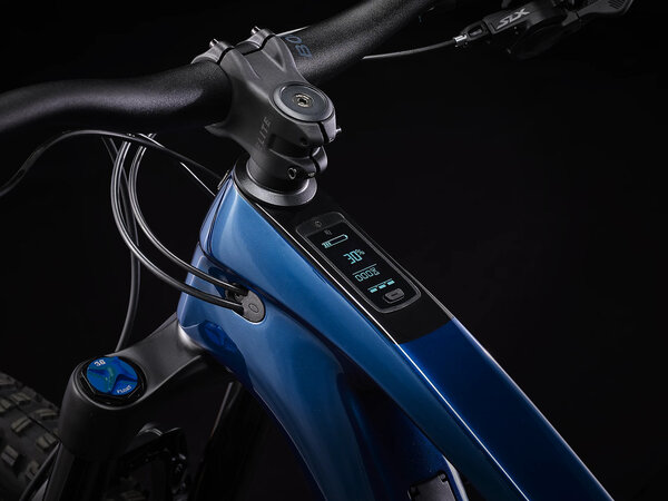 Elektrobicykel Trek Fuel EXe 9.7 Mulsanne Blue 2023