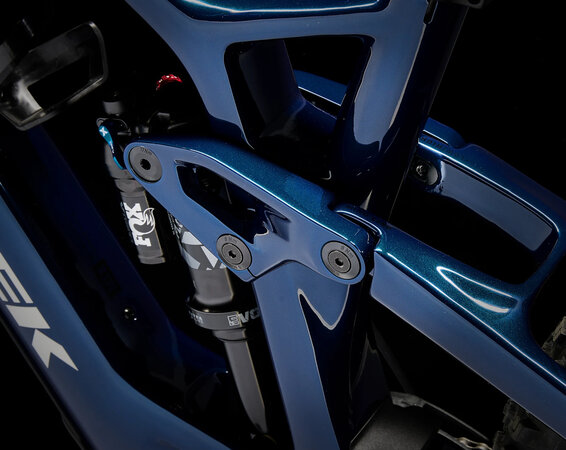 Elektrobicykel Trek Fuel EXe 9.7 Mulsanne Blue 2023