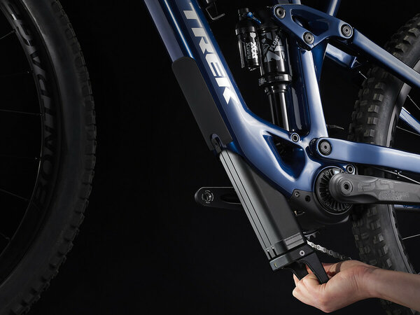 Elektrobicykel Trek Fuel EXe 9.7 Mulsanne Blue 2023