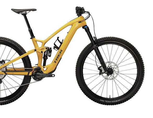 Elektrobicykel Trek Fuel EXe 9.7 Satin Baja Yellow 2023