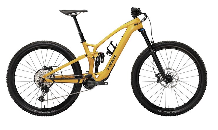 Elektrobicykel Trek Fuel EXe 9.7 Satin Baja Yellow 2023