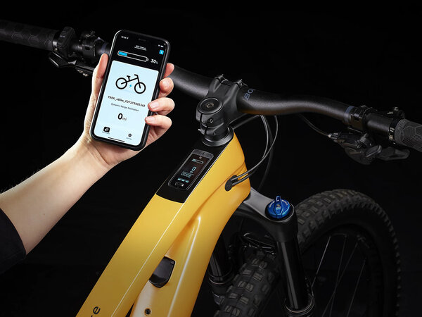 Elektrobicykel Trek Fuel EXe 9.7 Satin Baja Yellow 2023