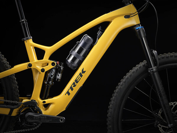 Elektrobicykel Trek Fuel EXe 9.7 Satin Baja Yellow 2023
